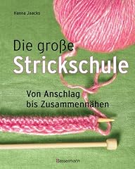 Große strickschule anschlag gebraucht kaufen  Wird an jeden Ort in Deutschland