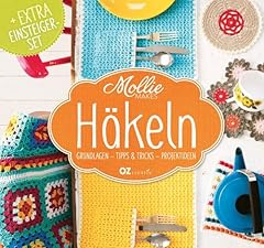 Mollie makes häkeln gebraucht kaufen  Wird an jeden Ort in Deutschland