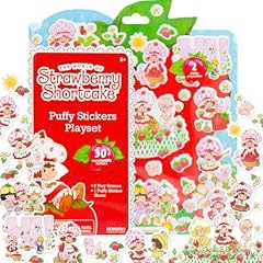 Strawberry shortcake puffy for sale  Delivered anywhere in USA 