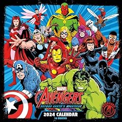 Marvel avengers calendar for sale  Delivered anywhere in UK