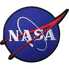 Nasa embroidered iron for sale  Delivered anywhere in UK