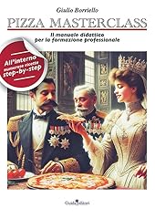 Pizza masterclass. manuale usato  Spedito ovunque in Italia 