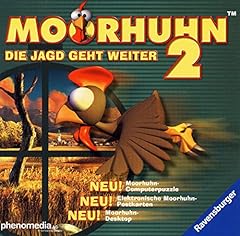 Moorhuhn moorhuhn kehrt gebraucht kaufen  Wird an jeden Ort in Deutschland