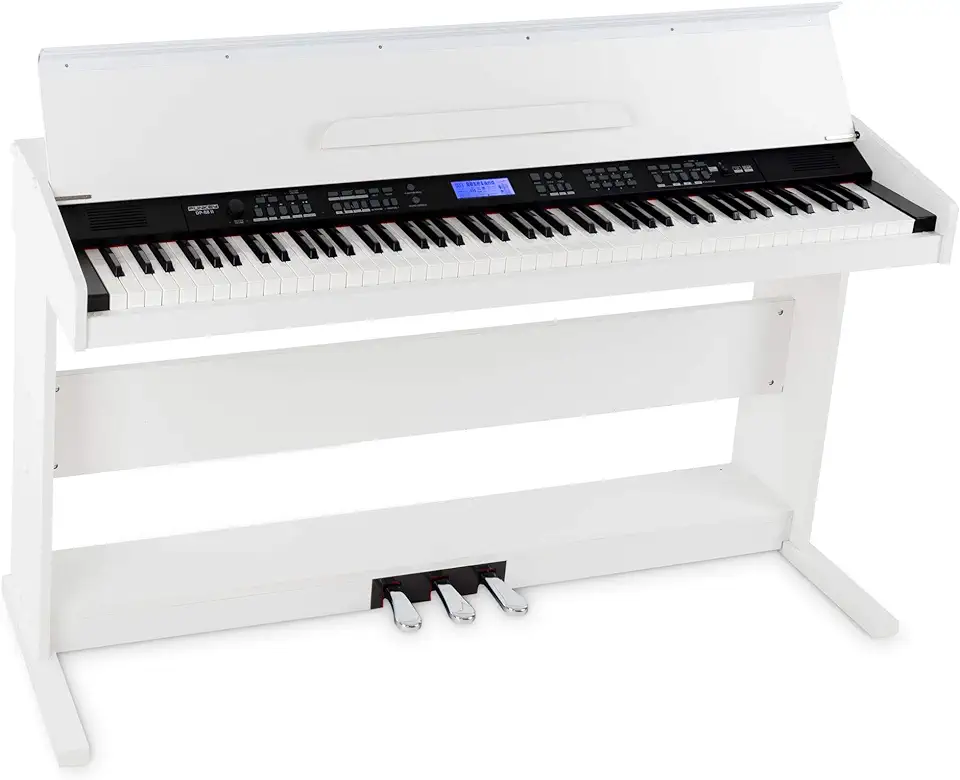 digitale piano wit tweedehands  
