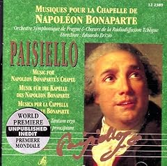 Paisiello musik kapelle gebraucht kaufen  Wird an jeden Ort in Deutschland