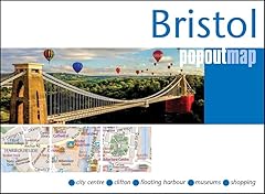 Bristol popout map for sale  Delivered anywhere in UK