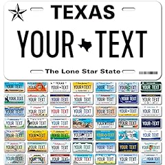 Custom texas license for sale  Delivered anywhere in USA 