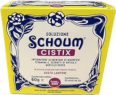 Soluzione schoum cistix usato  Spedito ovunque in Italia 