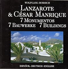 Lanzarote césar manrique for sale  Delivered anywhere in UK