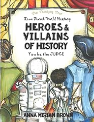 Heroes villains history for sale  Delivered anywhere in USA 