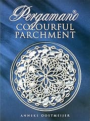 Pergamano colourful parchment for sale  Delivered anywhere in UK