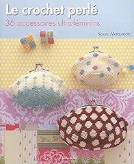 Crochet perlé 36 d'occasion  Livré partout en France