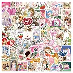 100 pcs stickers for sale  Delivered anywhere in UK