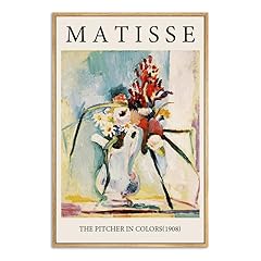 Larage matisse framed for sale  Delivered anywhere in USA 