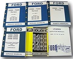 Manual set ford for sale  Delivered anywhere in USA 