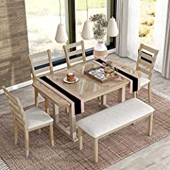 Dinehome piece wooden for sale  Delivered anywhere in USA 
