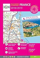 Atlas routier touristique d'occasion  Livré partout en France