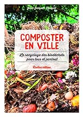 Composter ville recyclage d'occasion  Livré partout en Belgiqu