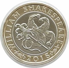 2016 william shakespeare for sale  Delivered anywhere in UK