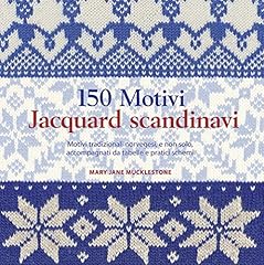 150 motivi jaquard usato  Spedito ovunque in Italia 