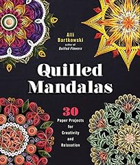 Quilled mandalas paper for sale  Delivered anywhere in USA 