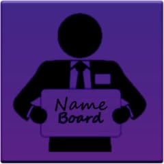 Name board chauffeurs for sale  Delivered anywhere in UK