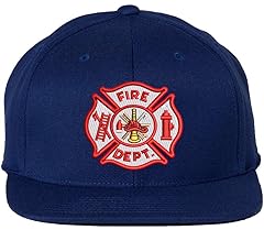 Fire dept snapback for sale  Delivered anywhere in USA 