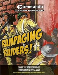Commando rampaging raiders for sale  Delivered anywhere in UK