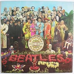 beatles rare lp sgt peppers d'occasion  Livré partout en France