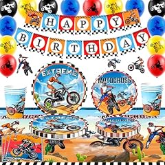 Decorazioni moto compleanno usato  Spedito ovunque in Italia 