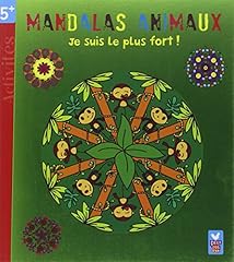 Mandalas animaux fort d'occasion  Livré partout en France