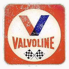 Valvoline retro sign for sale  Delivered anywhere in USA 