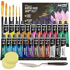 Acrylic paint set for sale  Delivered anywhere in UK