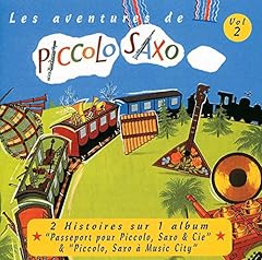 Aventures piccolo saxo d'occasion  Livré partout en France