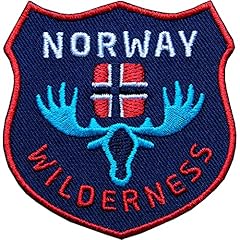 Norwegen wilderness patch gebraucht kaufen  Wird an jeden Ort in Deutschland