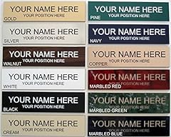 Name plate choose for sale  Delivered anywhere in USA 