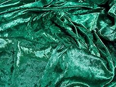 Crushed velvet velour for sale  Delivered anywhere in UK