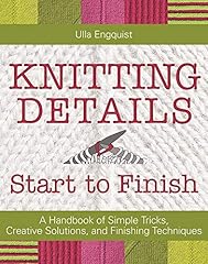 Knitting details start for sale  Delivered anywhere in USA 