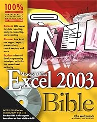 Excel 2003 bible gebraucht kaufen  Wird an jeden Ort in Deutschland