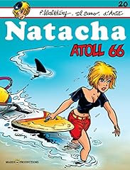 Natacha tome atoll d'occasion  Livré partout en France