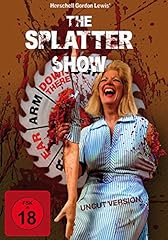 The splatter show usato  Spedito ovunque in Italia 