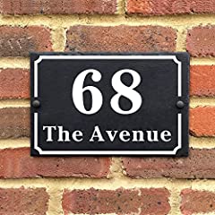 House number plaques for sale  Delivered anywhere in Ireland