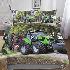 Alacritua traktor bettwäsche gebraucht kaufen  Wird an jeden Ort in Deutschland