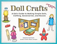 Doll crafts kid for sale  Delivered anywhere in USA 