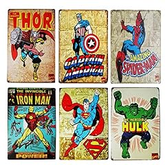 Tisoso vintage superhero for sale  Delivered anywhere in USA 