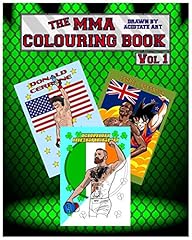 Mma colouring book for sale  Delivered anywhere in UK