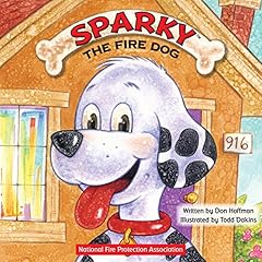 Sparky fire dog for sale  Delivered anywhere in USA 