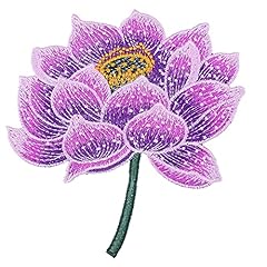 Amosfun lotus embroidery for sale  Delivered anywhere in UK