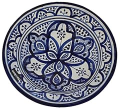 Ceramic plates moroccan for sale  Delivered anywhere in USA 