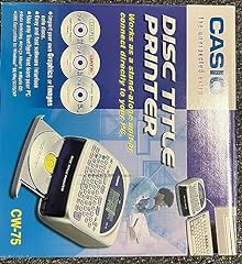 Casio disc title for sale  Delivered anywhere in USA 